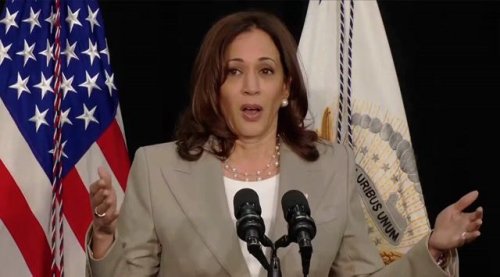 VP Kamala Harris on Roe reversal: "You have the power to elect leaders who will defend and protect your rights ..."