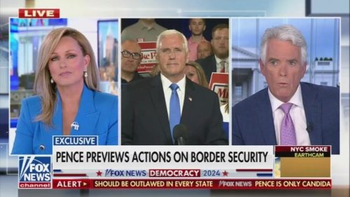 2024 GOP presidential candidate Mike Pence says he would support a 15-week national abortion ban.