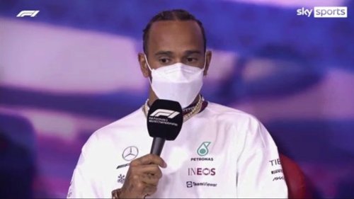 F1 driver Lewis Hamilton says "older voices" shouldn't be acknowledged after Nelson Piquet's racist comment about him.