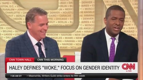 CNN's Bakari Sellers explains the origin of the word 'woke' and pushes back against GOP re-definitions of it.