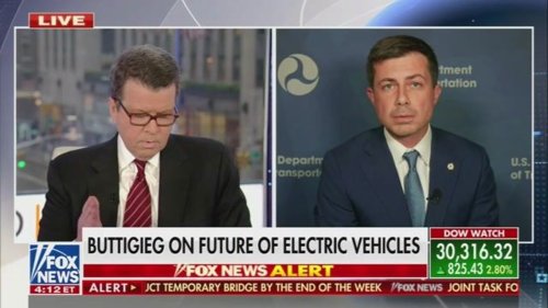 Sec. Buttigieg responds to Rep. Marjorie Taylor Greene (R-GA) saying he is trying to "emasculate the way we drive."