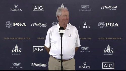 Dave Stockton says Phil Mickelson was not missed at the PGA Champions Dinner: "Phil would have been a big distraction."