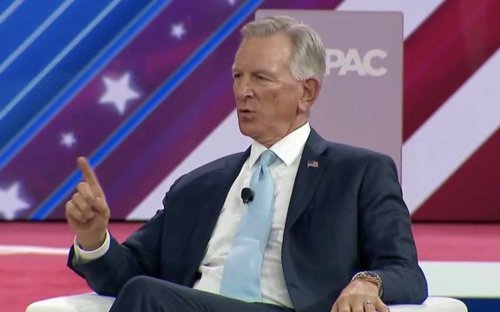 GOP Sen. Tommy Tuberville at CPAC: “I haven’t voted for any money to go to Ukraine because I know they can’t win.”