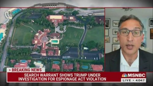 Neal Katyal gives a detailed explanation of why the Mar-a-Lago search warrant is bad news for Donald Trump.