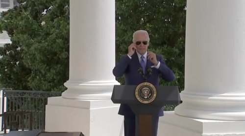Pres. Biden on booming jobs report: “There are more people working in America than any point in American history.”