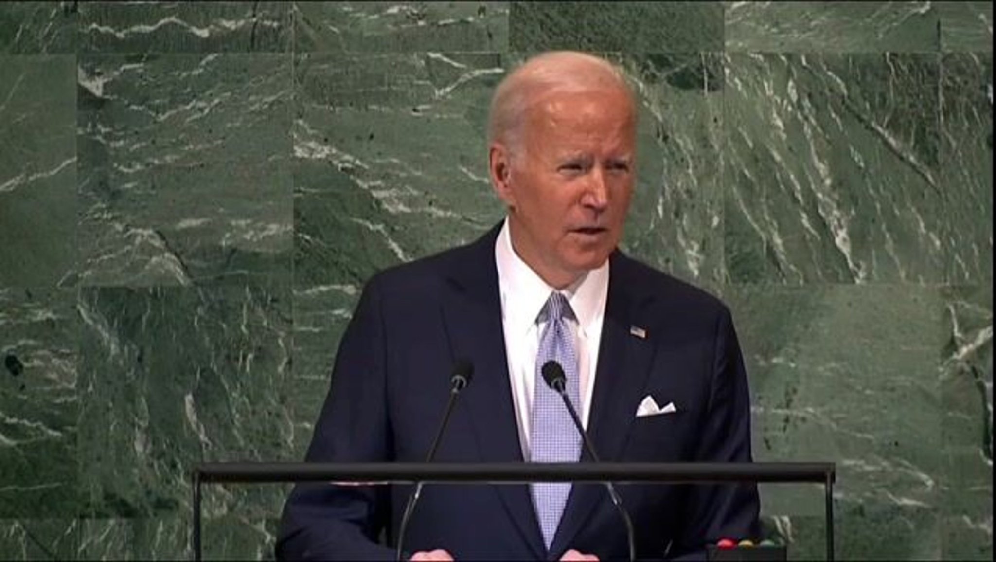 Biden recognizes the recent protests in Iran after the death of Mahsa Amini.