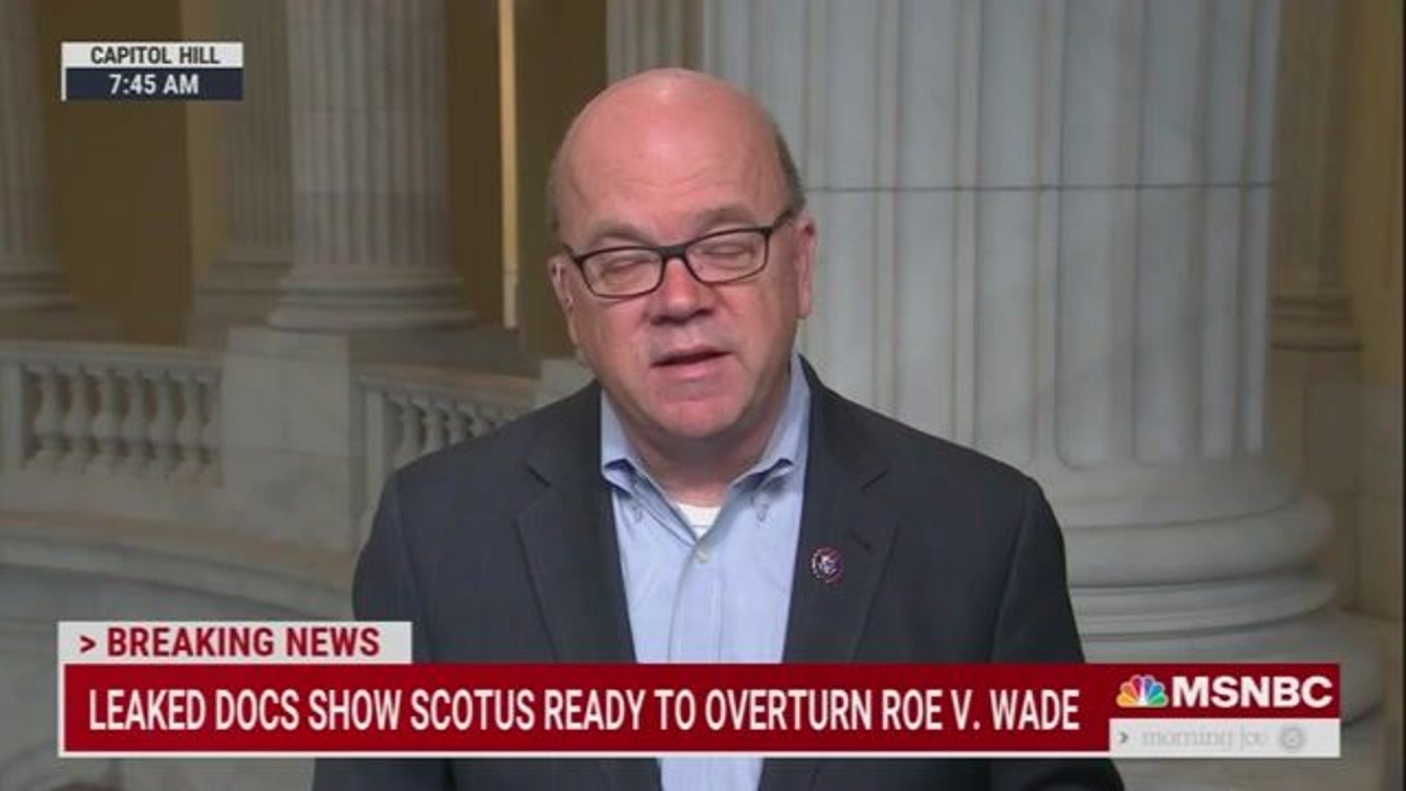 Rep. McGovern (D-MA) on SCOTUS threatening Roe v. Wade: "They want to turn this country into 'The Handmaid’s Tale.'"