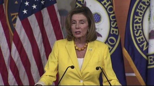 Speaker Pelosi: “You would think there would be an adult in the Republican room."