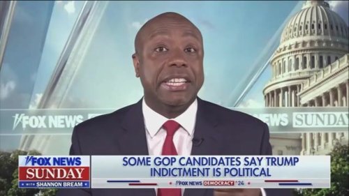 Sen. Tim Scott (R-SC) On Whether He'd Sign A Pledge To Pardon Trump: "I ...