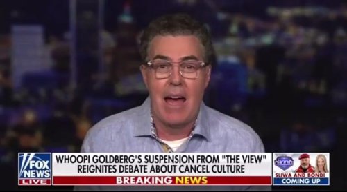 Former TV person Adam Corolla: “If AOC was fat and in her sixties, would anyone listen to another thing she ever said?”