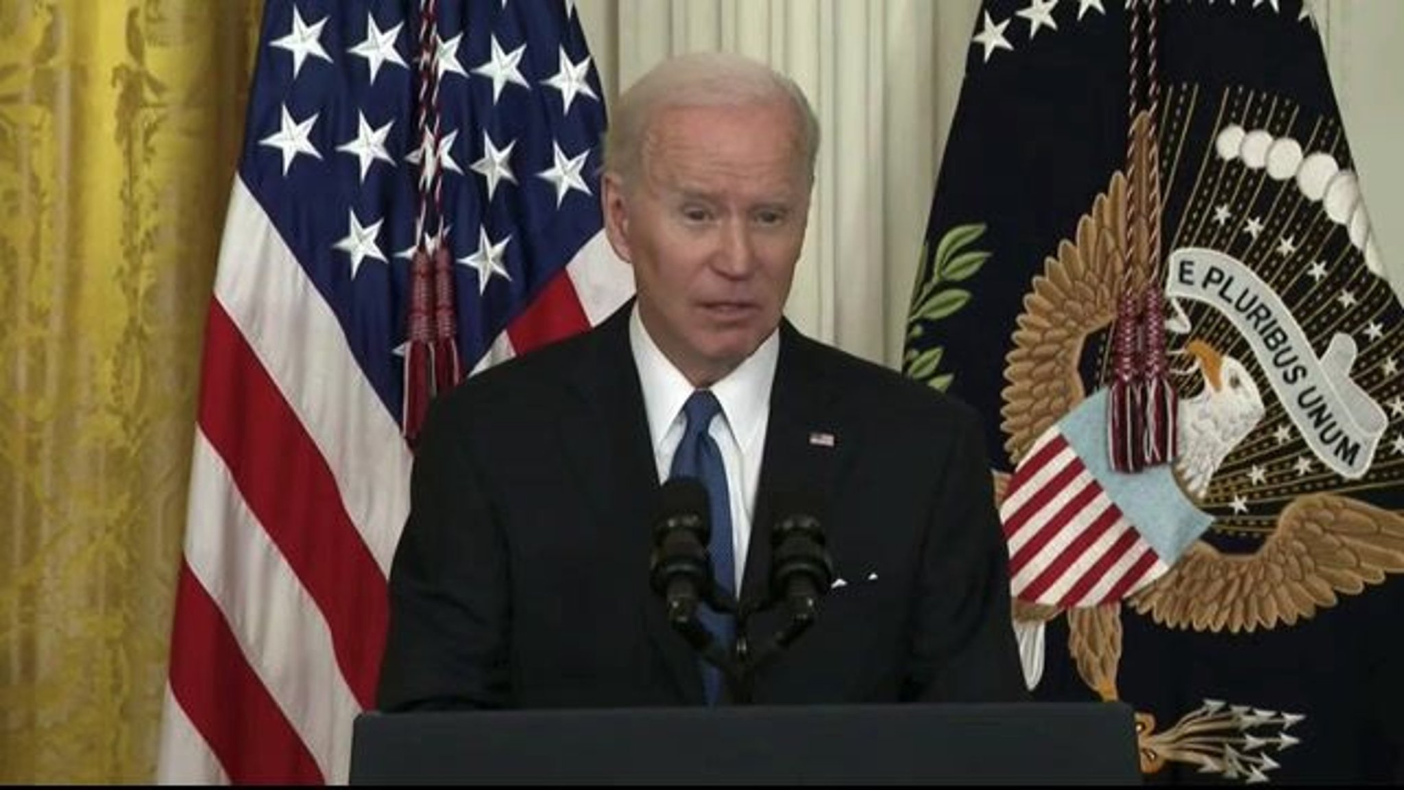 Biden on GOP efforts to repeal Obamacare: “Instead of destroying the Affordable Care Act, let’s keep building on it.”