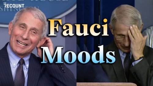 Fauci Moods: Biden Admin vs. Trump Admin