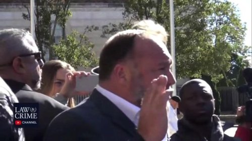Infowars conspiracy theorist Alex Jones absurdly claims that Democrats want more mass shootings in schools.