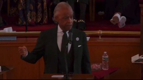 Rev. Sharpton slams Gov. DeSantis (R-FL) for calling Daniel Penny, who choked Jordan Neely to death, a “good Samaritan."