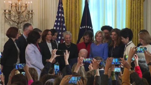 Biden signs an executive order aimed at advancing research and strengthening data collection around women’s health.