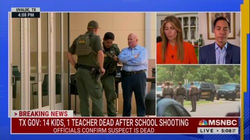 Fmr. San Antonio Mayor Julián Castro on school shooting in Texas: “This has become part of who we are as a country."