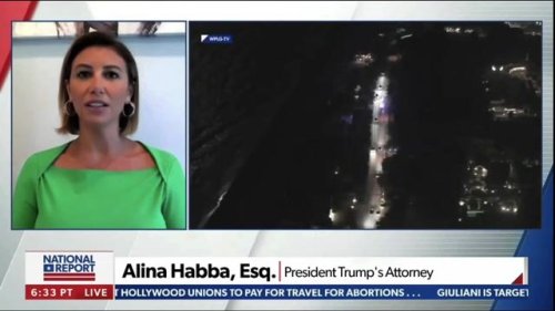 Trump attorney Alina Habba says Trump wants DOJ to identify witnesses that helped secure the warrant for Mar-a-Lago.