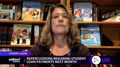 Fmr. FDIC Shelia Bair on the governments & student lending: "The government is just not a good lender."