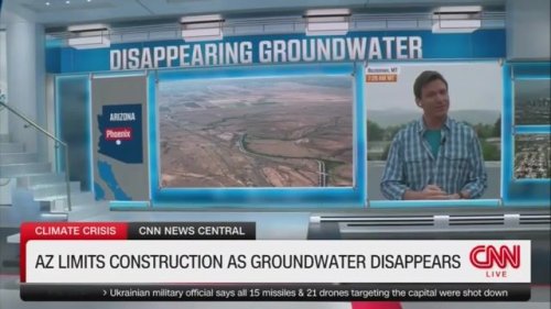 Arizona will not approve new housing construction around metro Phoenix that relies on current groundwater supply.