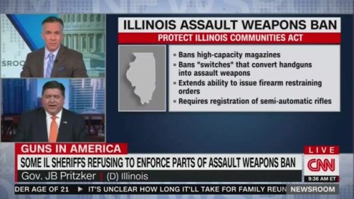 Illinois Sheriffs, Lawmakers Refuse To Enforce Gov's Assault Weapons ...