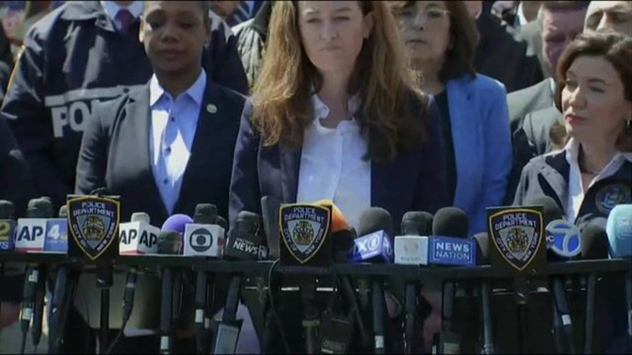 Update on victims in Brooklyn attack: 16 patients are being treated at local hospitals, 10 suffered gunshot wounds.