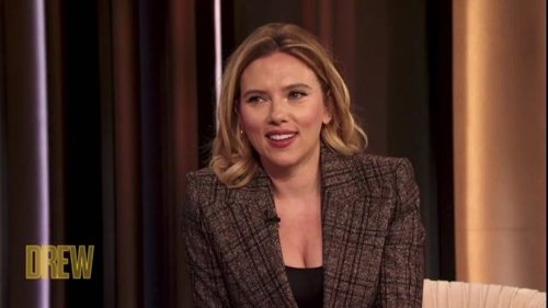 Scarlett Johansson on the possibilty of Trump running for president again: "I just want to know so I can be prepared"