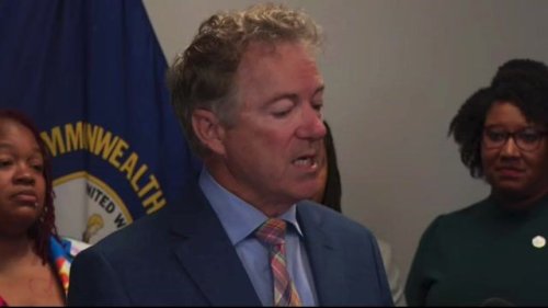 Sen. Paul again pushes Breonna Taylor Act to ban no-knock warrants: Hope is to "prevent this from ever happening again."
