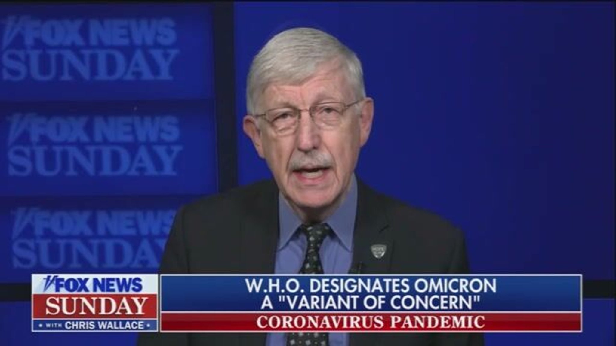 NIH Director Dr. Collins says Omicron COVID variant has a record number of mutations: “It does make you worry ...”