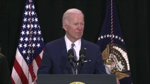 President Biden in Buffalo: "What happened here is simple and straightforward: terrorism. Domestic terrorism."