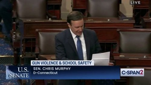 Sen. Chris Murphy (D-CT) responds to Sen. Ted Cruz (R-TX) blaming Democrats for inaction to prevent mass shootings.