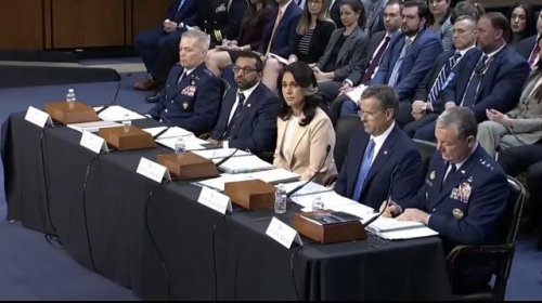“Surely you prepared for this hearing”: Pressed by Ossoff, CIA boss says he doesn’t recall details of Yemen group chat.