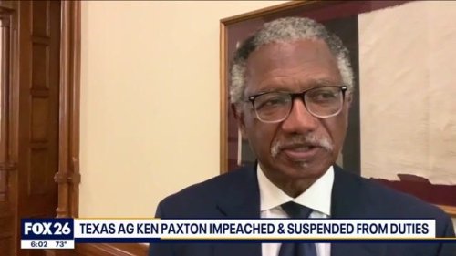 TX Rep Dutton (D) on AG Paxton: "We oughta leave him there so that he drags down the whole ticket at the next election."