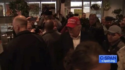 Donald Trump To McDonald’s Workers In East Palestine, Ohio: “I Know ...