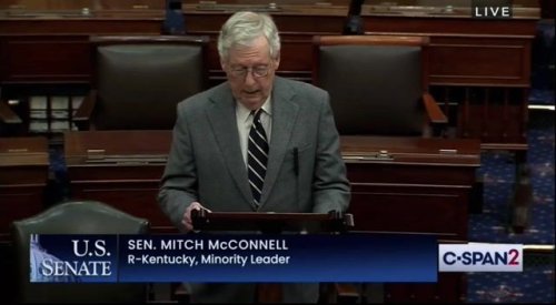 Sen. Mitch McConnell (R-KY): “Last week’s exit polls show that Republicans are more trusted on kitchen table issues."