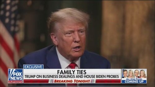 Donald Trump: "Nobody Has Been Through What My Family Has Been Through ...