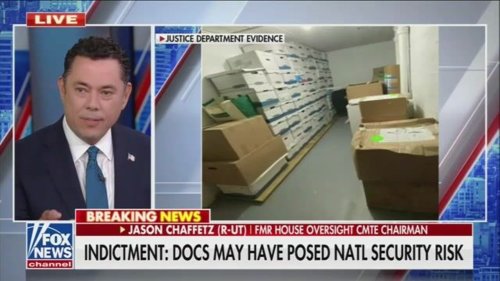 Former Rep. Jason Chaffetz (R-UT) asks why Trump didn't "just turn them back in" in classified documents case.