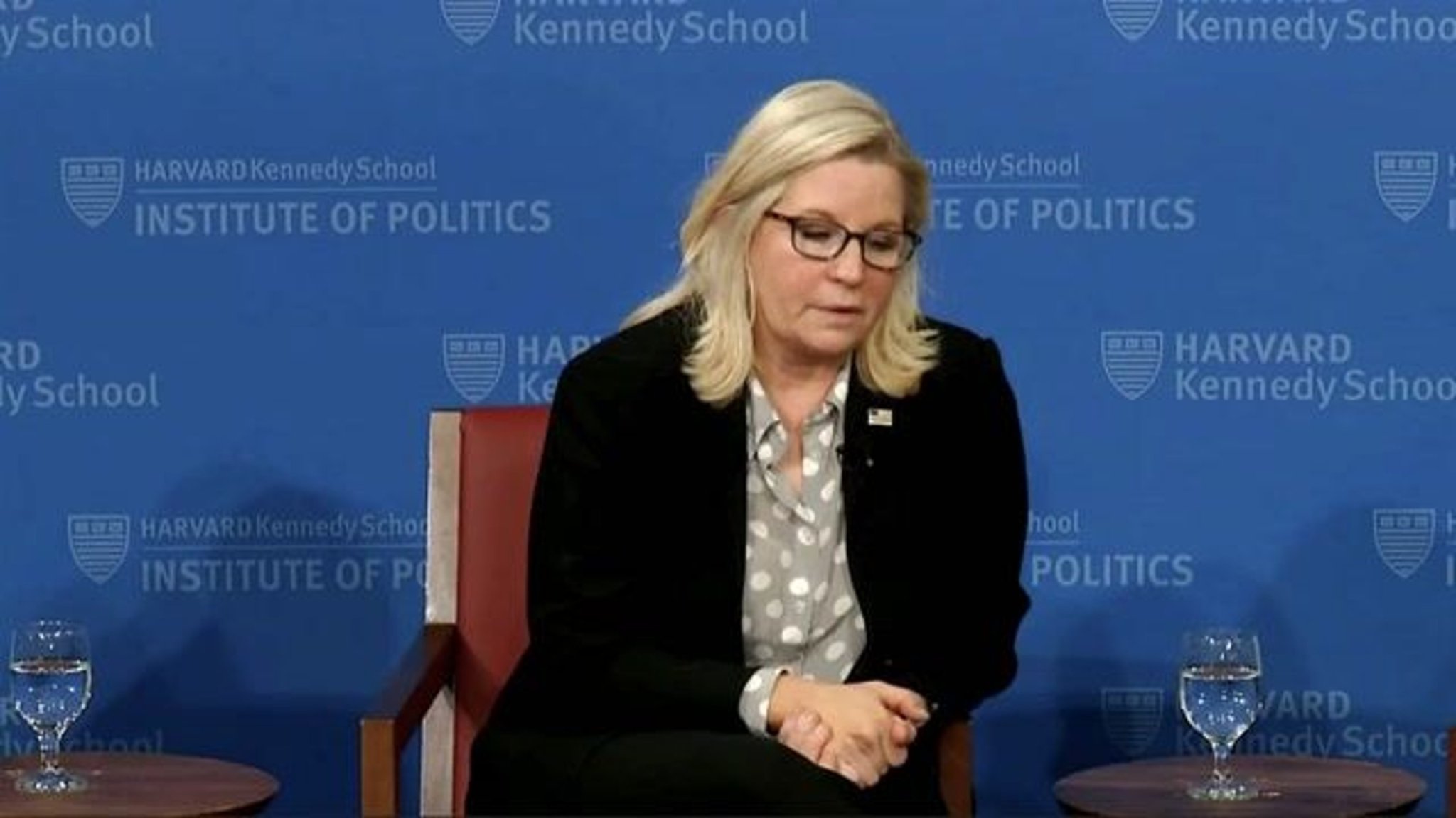 Rep. Liz Cheney (R-WY) says it is "disgraceful" Minority Leader McCarthy said Republicans would stop funding Ukraine.