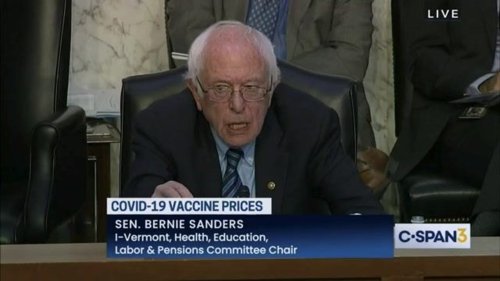 Sen. Sanders (I-VT) presses Moderna CEO: “You have money for stock buybacks ... and you guys became billionaires."