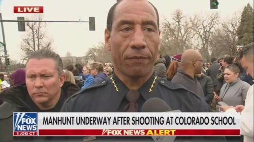 Denver Police Chief Ron Thomas says the East High School shooter “had a safety plan specific to him."