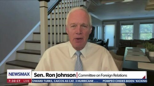 Sen. Ron Johnson (R-WI) baselessly claims the news media is trying to distract voters by “talking about January 6th.”