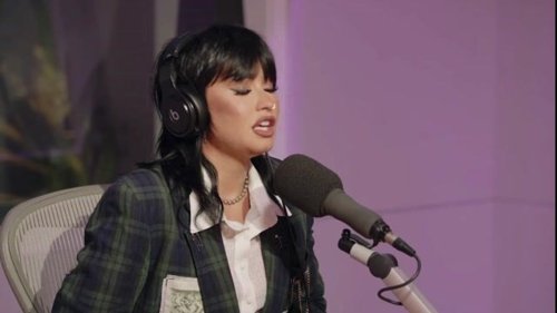 Demi Lovato says friends in treatment inspired her new songs: “I wanted to make an anthem for everyone that I knew.”