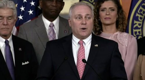 House Minority Whip Steve Scalise (R-LA) celebrates Roe v. Wade reversal and movement to "end abortion in this country."