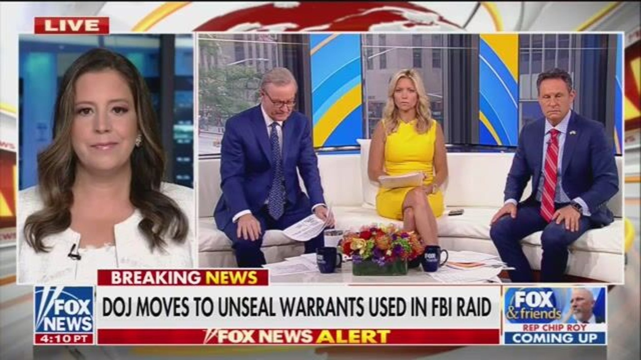 Fox News' Steve Doocy to House GOP Chair Stefanik on nuclear documents reporting: "That's kind of a big deal!"