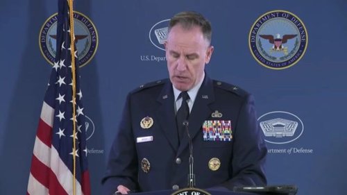 Pentagon spokesman Gen. Ryder says the suspected Chinese spy balloon “does not present a military or physical threat.”