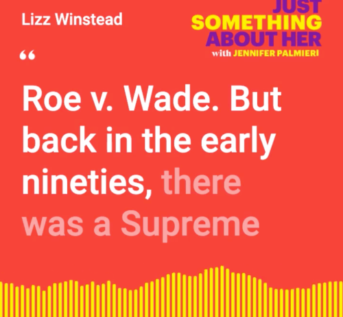 Lizz Winstead on the history of abortion cases