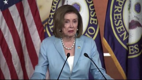 House Speaker Nancy Pelosi says she expects the Democrat House majority to grow after the midterm elections.