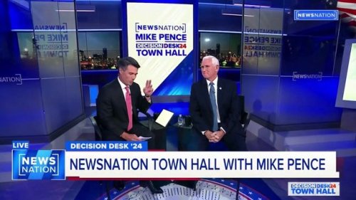 Mike Pence was asked how he could have a female VP if he refuses to dine or meet alone with women besides his wife.