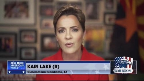 Former Arizona GOP Governor Candidate Kari Lake Predicts, Um, Dire ...