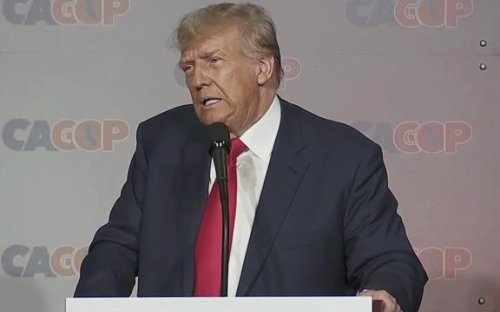 Donald Trump at the Republican Convention: “Rich people from Beverly Hills, generally speaking, don’t smell so good.”