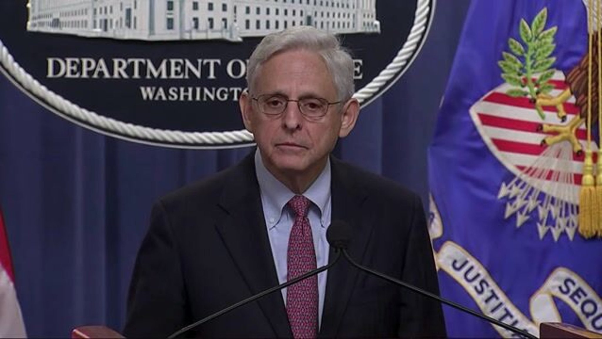 AG Garland asked what the point of SCOTUS is: “Federal law invalidates state laws that are in direct contradiction."